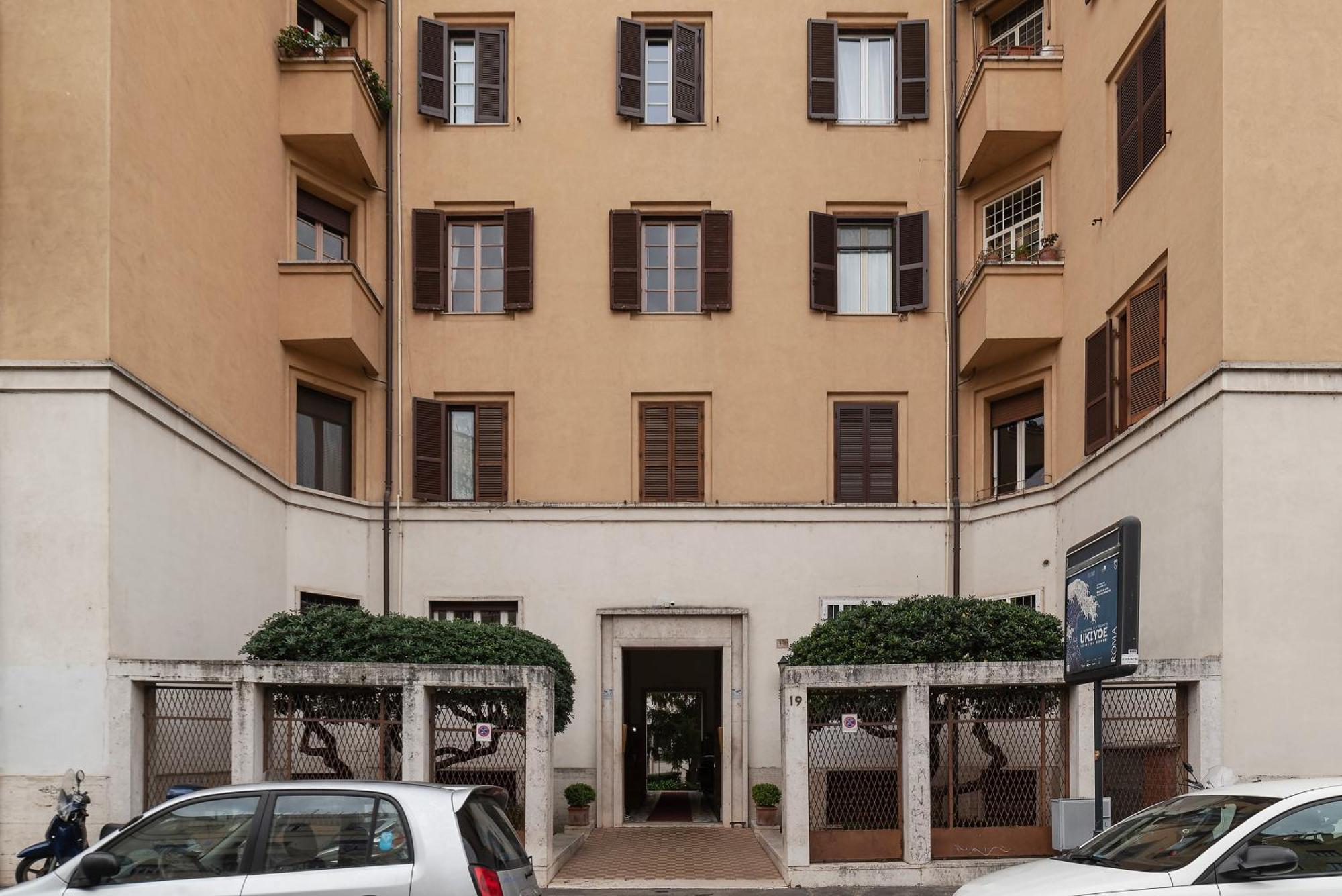 Piazza Bainsizza Elegant Apartment Rom Exteriör bild