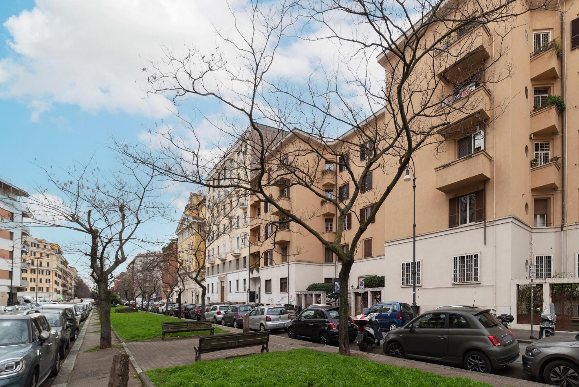 Piazza Bainsizza Elegant Apartment Rom Exteriör bild